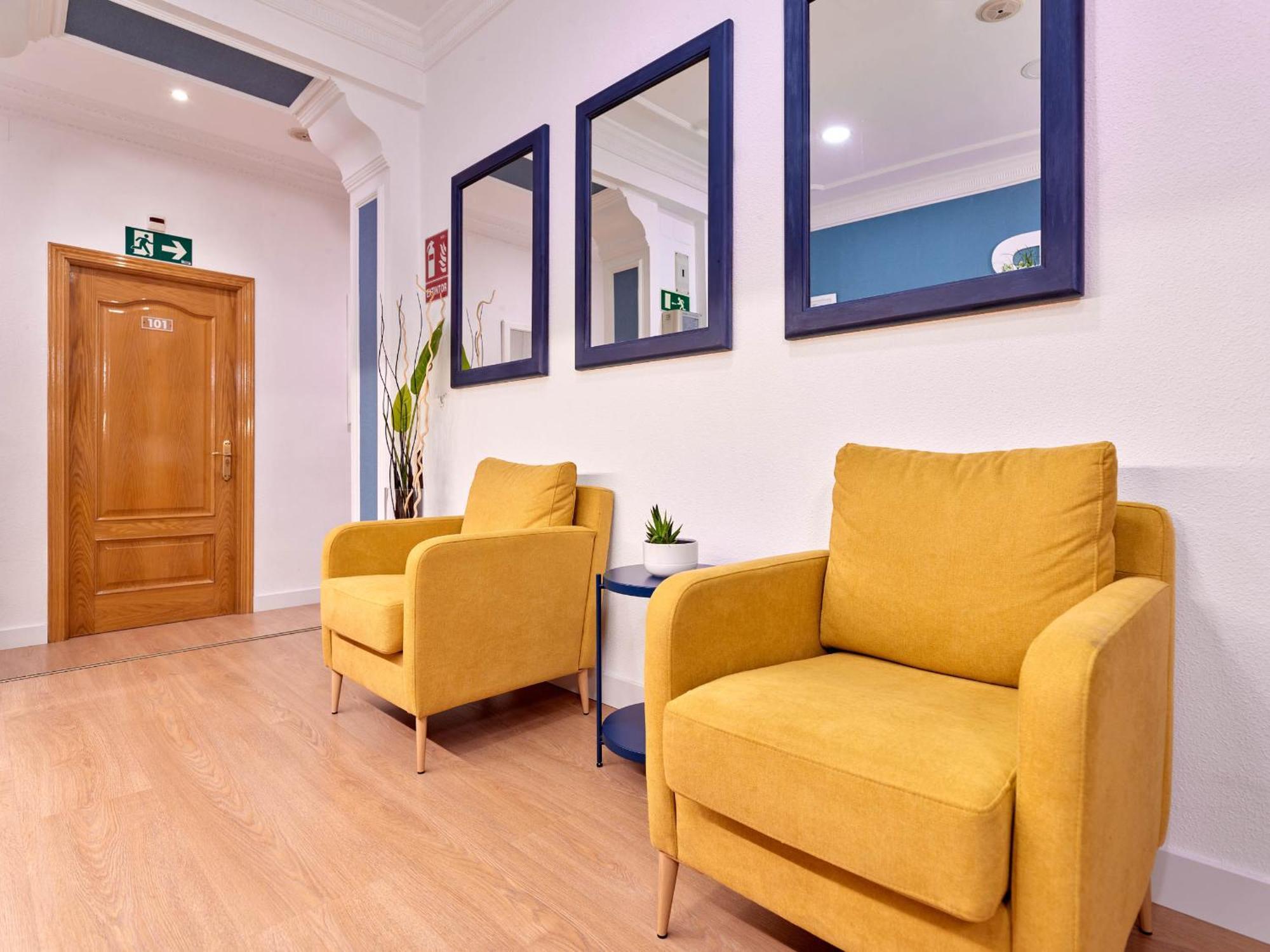 Hostal Bianco Madrid Dış mekan fotoğraf