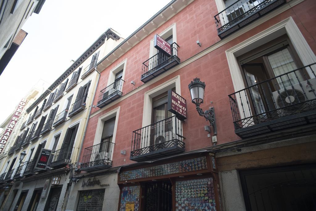 Hostal Bianco Madrid Dış mekan fotoğraf